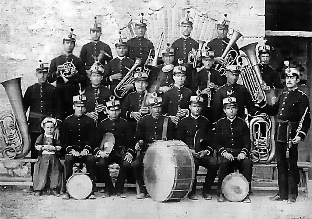 1876 Banda de Biar (Alicante)