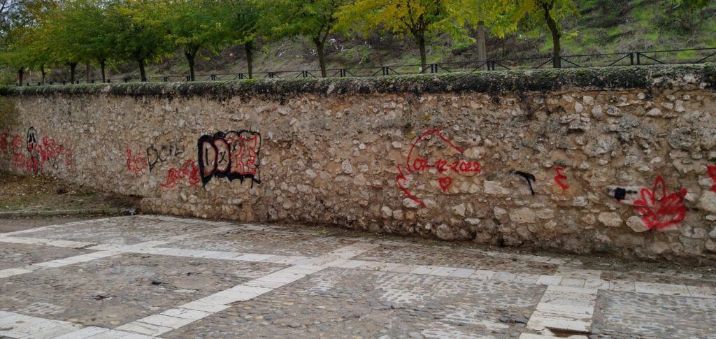 Vandalismos en 