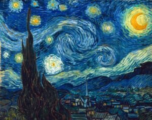 Noche Estrellada de Vincent van Gogh