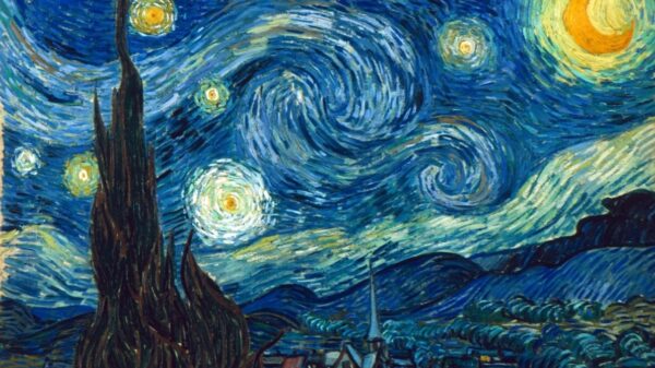 Noche Estrellada de Vincent van Gogh