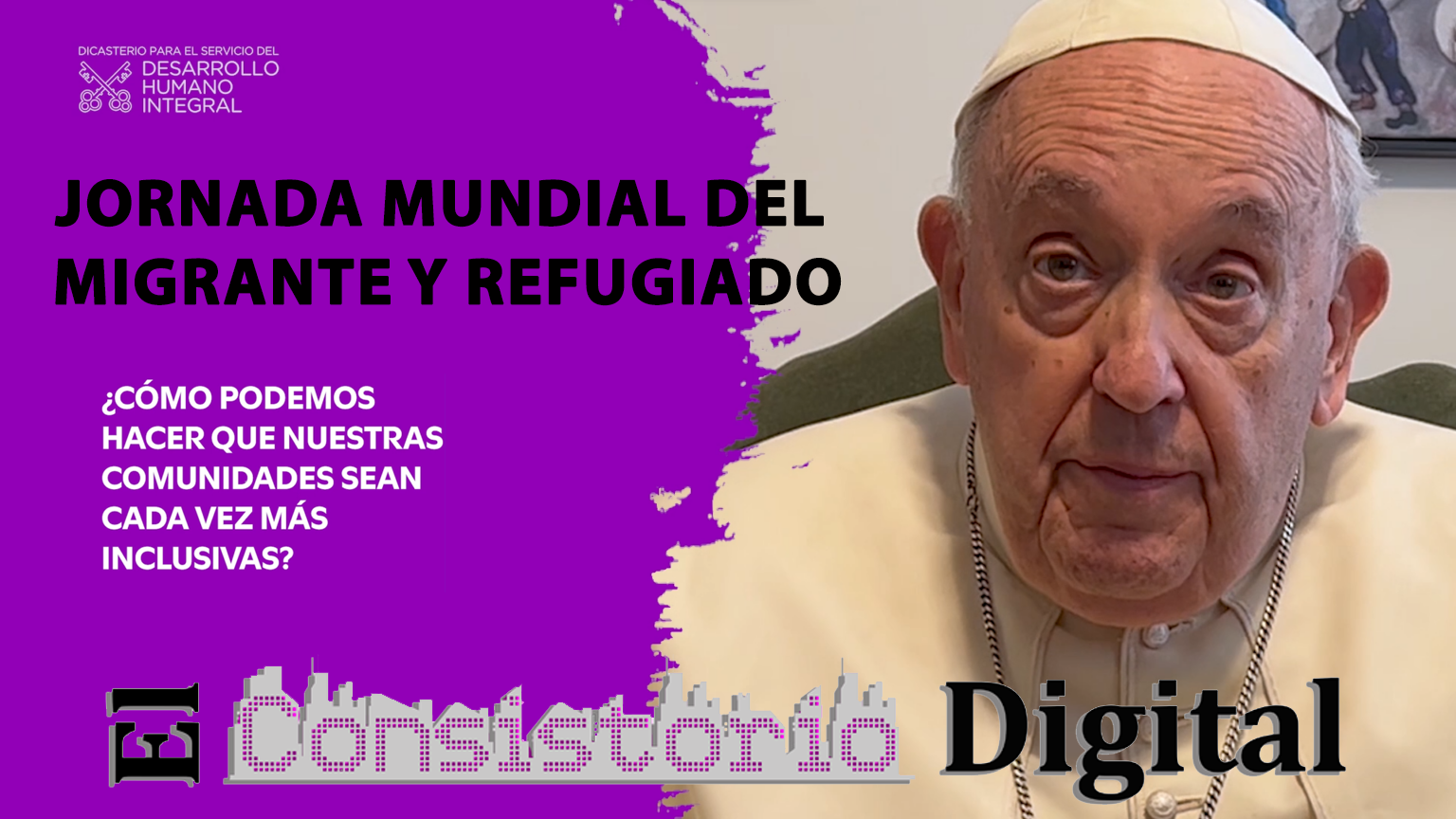 Último domingo de septiembre - Jornada Mundial del Migrante y Refugiado ...