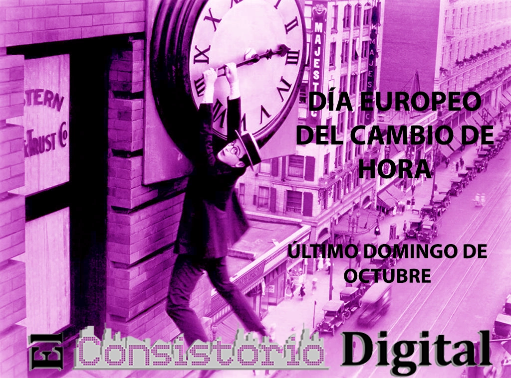 Último domingo de octubre Día del Cambio de Hora en Europa El