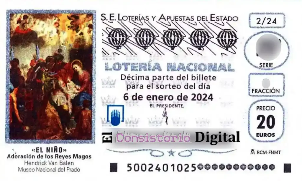 Cómo Comprar Y Buscar Un Décimo De Lotería Del Niño 'Online' Este 2025
