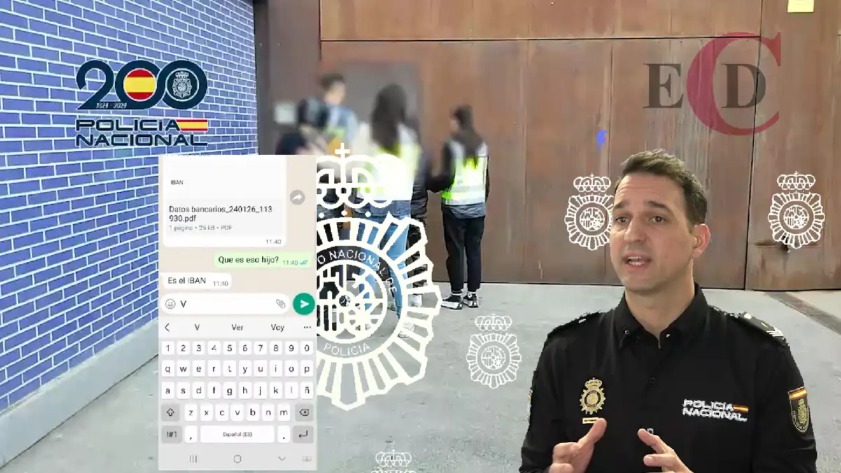 La Policía Nacional alerta sobre este nuevo timo vía Whatsapp en el que utilizan a los hijos para robar a los padres 9 Merca2.es Hay que concientizar a los jóvenes sobre lo que comparten en las redes