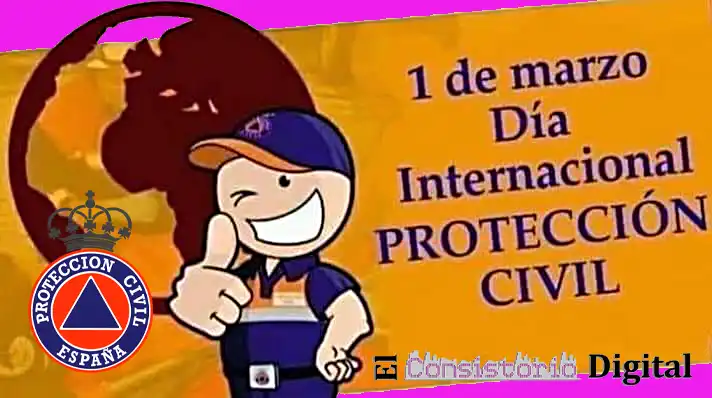 1 de marzo - Día Mundial de la Protección Civil - El Consistorio Digital