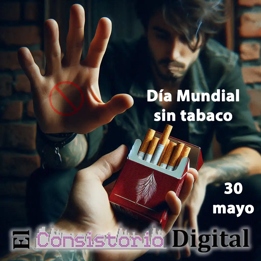 31 de mayo - Día Mundial sin Tabaco - El Consistorio Digital