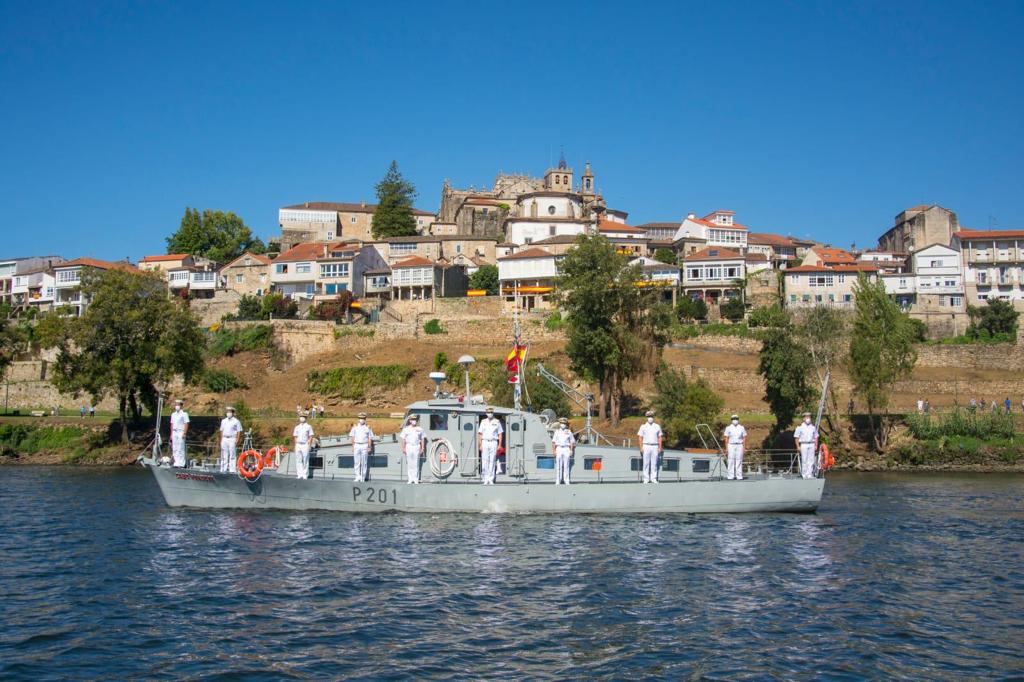 El Cabo Fradera Guardián Del Miño El Consistorio Digital